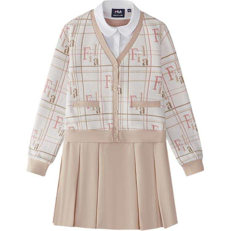 FILA KIDS Dress All Over Print Teenagers