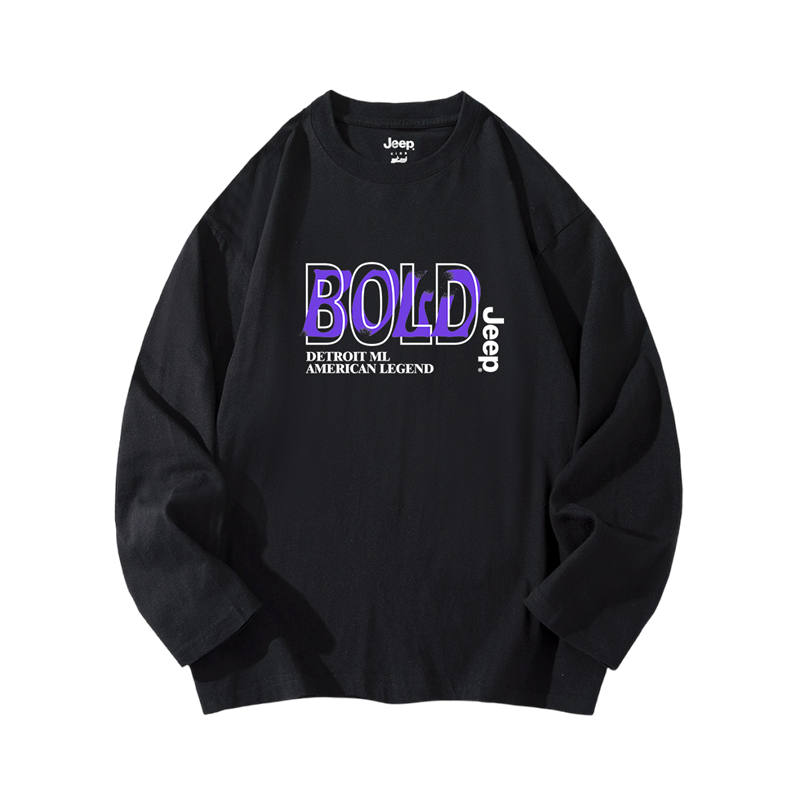 Jeep Grade School T Shirts Crew Neck Moderate