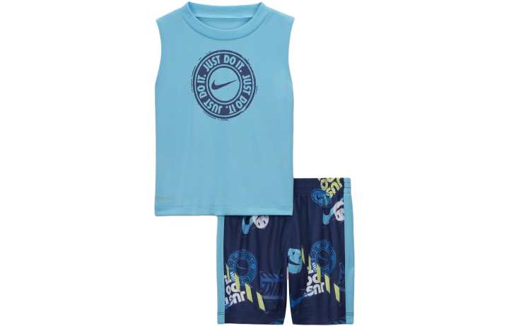 Nike Nike Baby Jumpsuits & Crawlers Crew Neck Moderate
