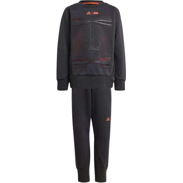 Adidas Adidas Casual Sportswear Black Children Aged 3 7 Years Old