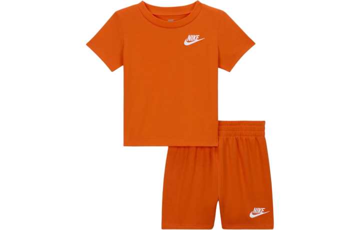 Nike Nike Kids Matching Sets Orange Infant And Toddler
