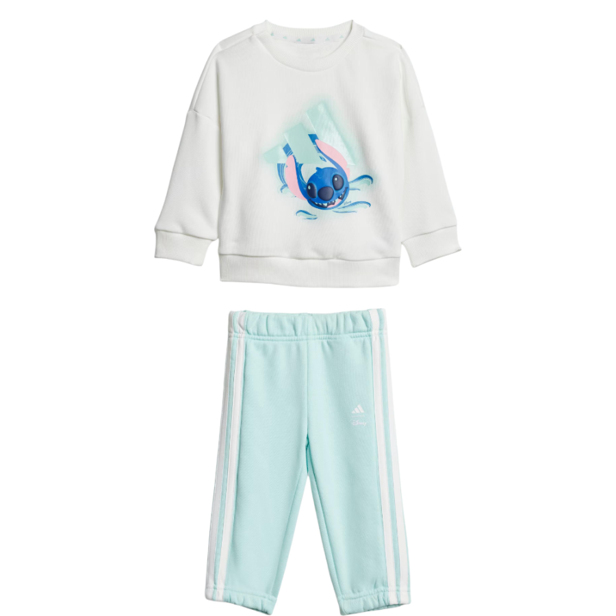 Adidas Adidas x Disney Casual Sportswear White/Semi Shimmer Water Green Infant And Toddler