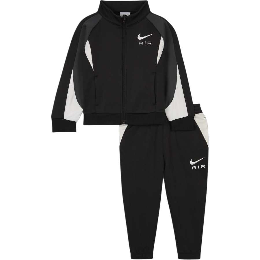 Nike Nike Dri FitAir Infant And Toddler Suit Black Infant And Toddler