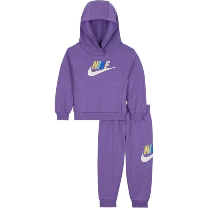 Nike Nike Kids Matching Sets Sportswear Club Black Raspberry Infant And Toddler