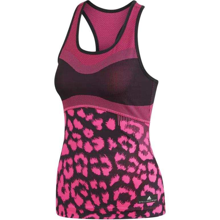 Adidas Adidas Stella McCartney Tank Top Women's Pink/Black