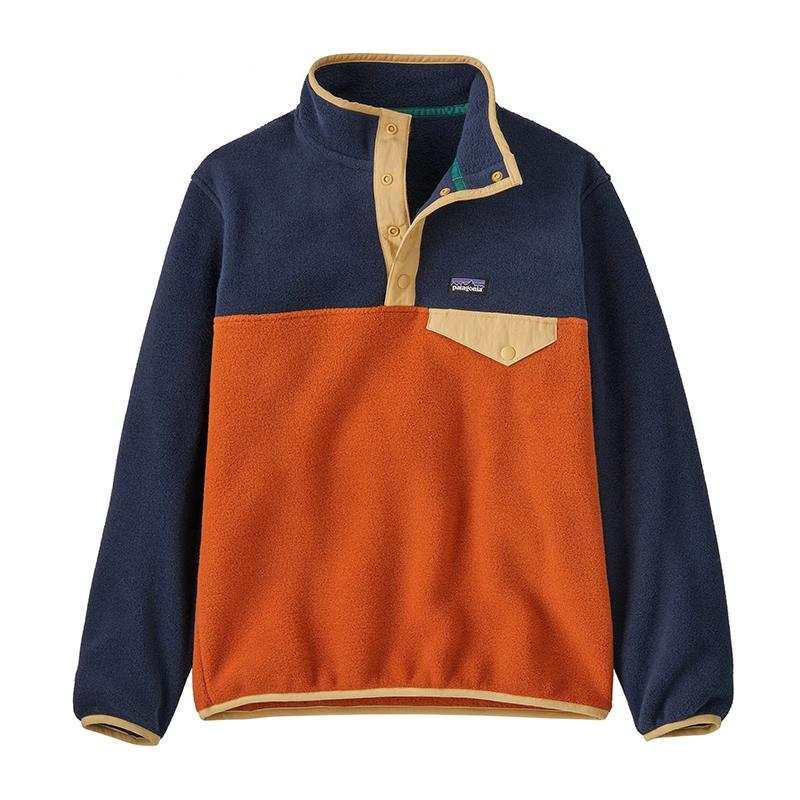 Patagonia T Shirt Blue Orange Kids'