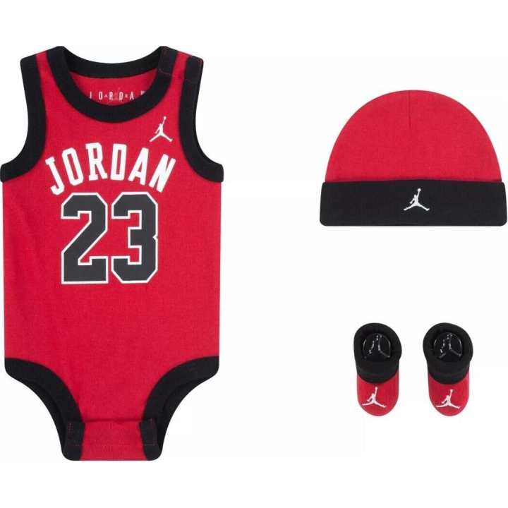 Jordan Jordan Set Red Infant And Toddler