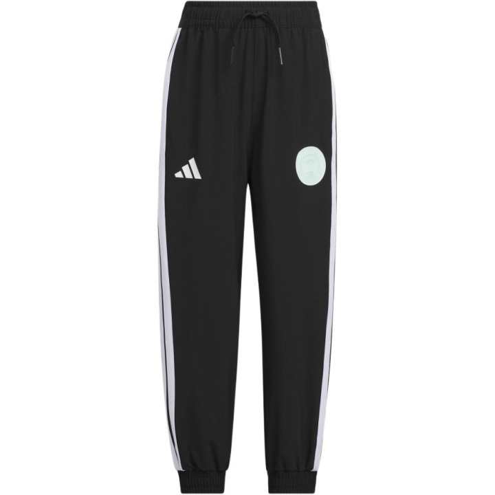 Adidas Adidas Knitted Sweatpants Climacool Black/White Children Aged 3 7 Years Old