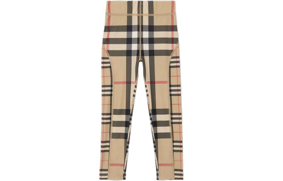 Burberry Kids Pants Moderate