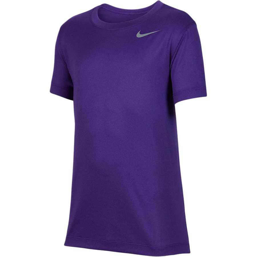Nike Nike T Shirt Team Legend Garden Purple Teenagers