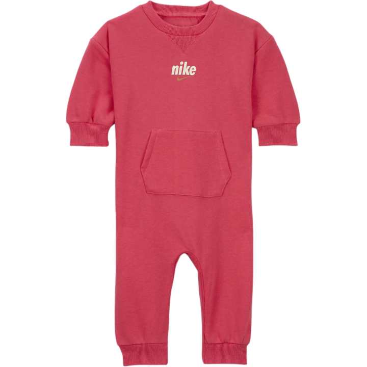 Nike Nike Everyone From Day One Coverall Red Infant And Toddler