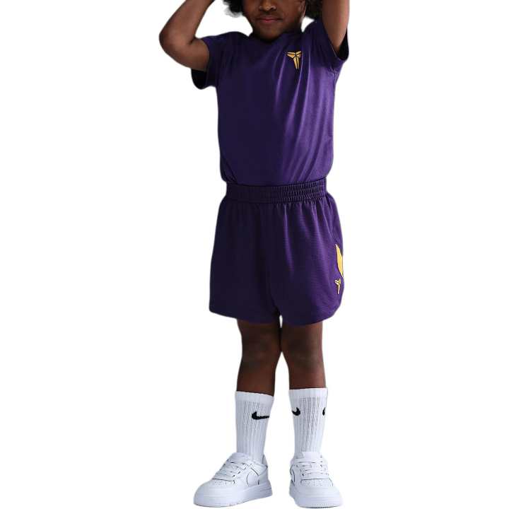 Nike Nike Dri Fit Kobe Bryant Shorts Infant And Toddler Palace Purple