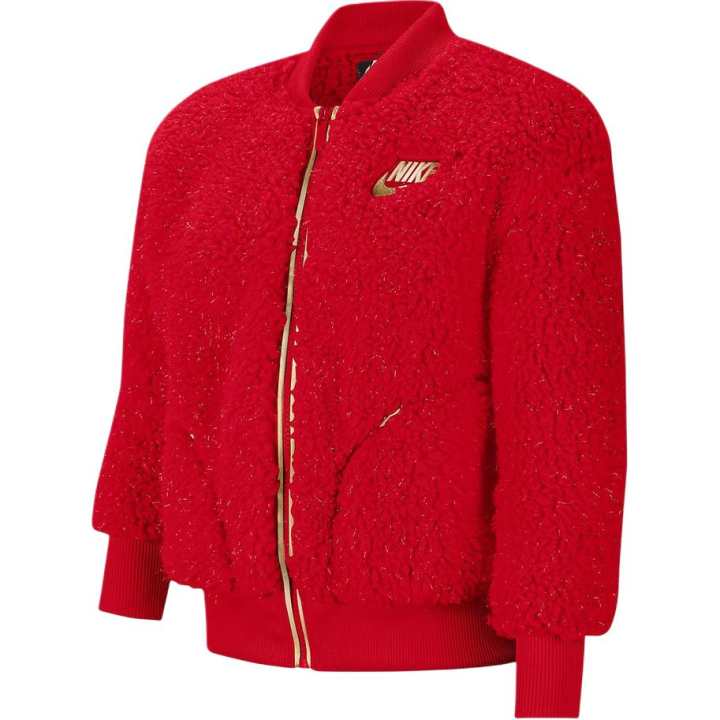 Nike Nike Baseball Jacket Red Children Aged 3 7 Years Old