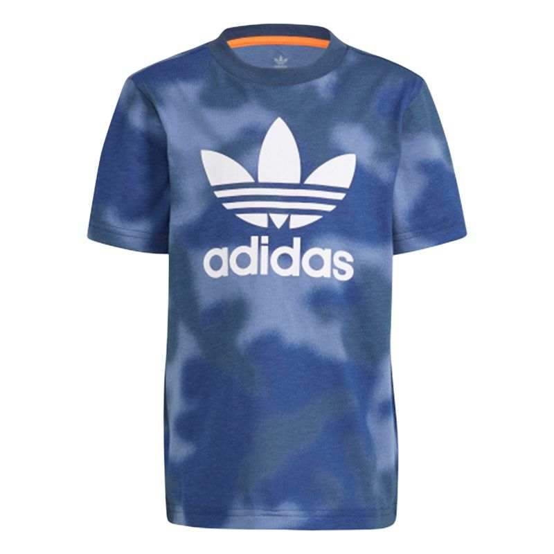 Adidas Originals T Shirt Blue Children Aged 3 7 Years Old