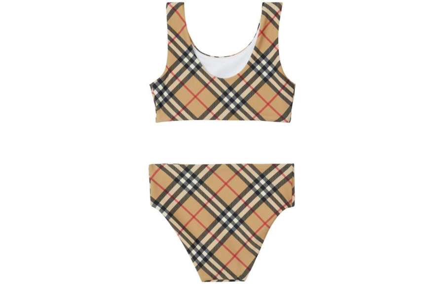 Burberry FW23 Kids' Swimsuit Kids' Khaki