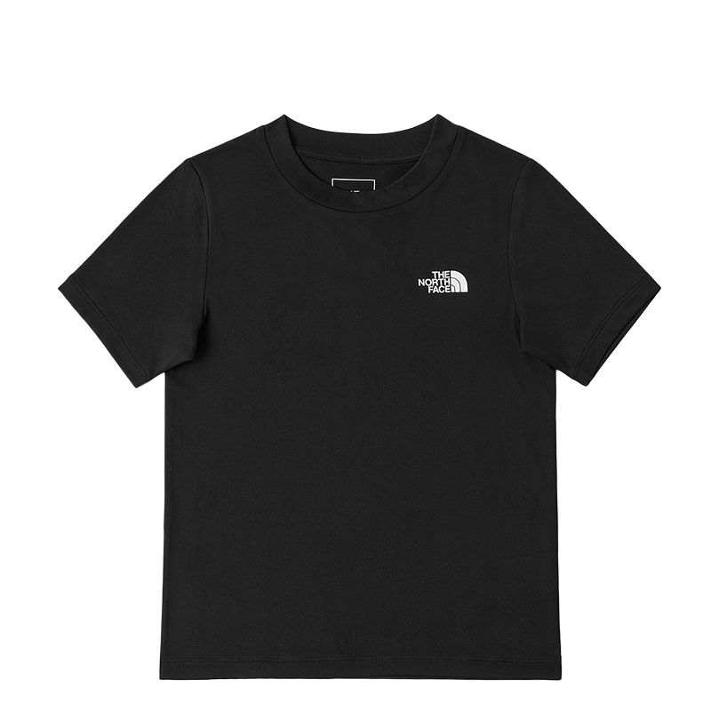 THE NORTH FACE SUN CHASE T Shirt Cosmic Black Children Aged 3 7 Years Old