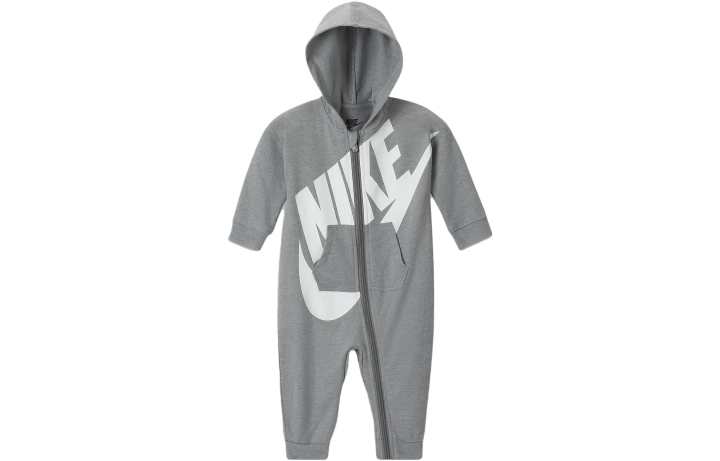 Nike Nike Jumpsuit Gray Infant And Toddler