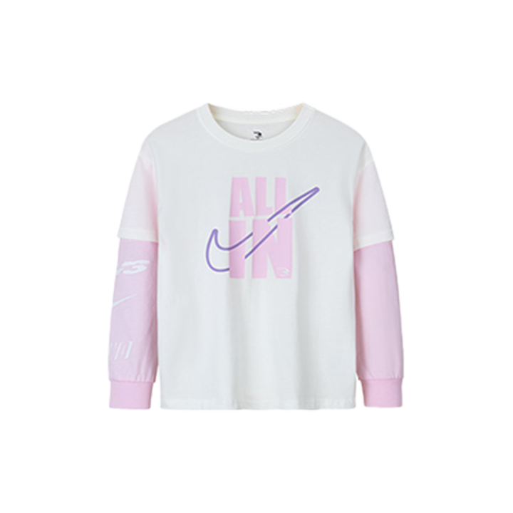 Nike Nike T Shirt Cherry Blossom Pink Kids'