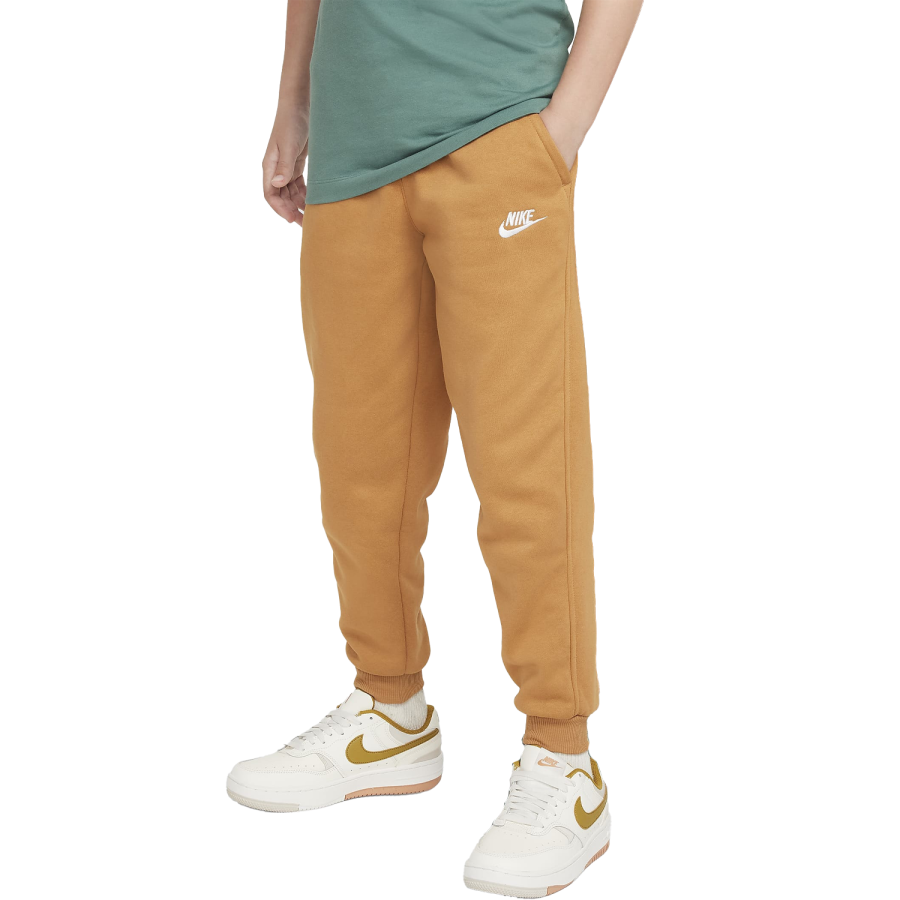 Nike Nike Sportswear Club Knitted Sweatpants Linen Teenagers