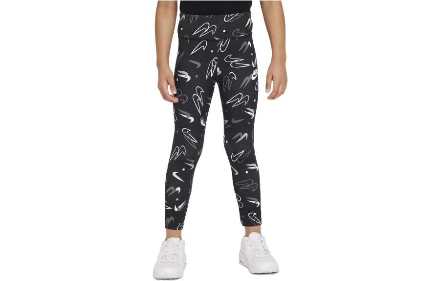 Nike Nike Leggings Kids' Apparel Print Pack Leggings Kids' Black