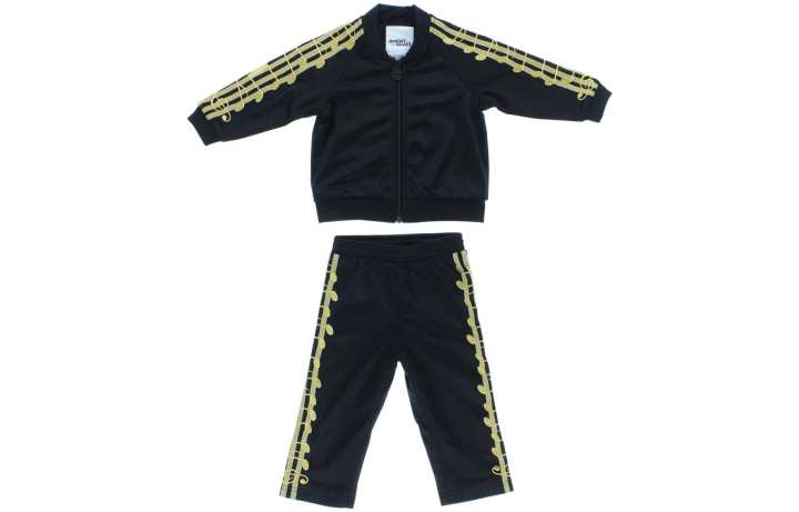Adidas Adidas Kids Matching Sets Black Infant And Toddler