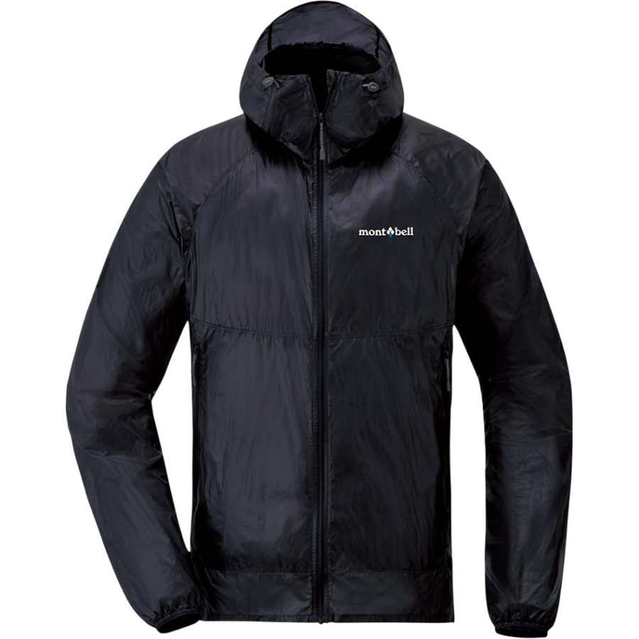 MONTBELL Parka Coats Men's Hooded Non Detachable Moderate