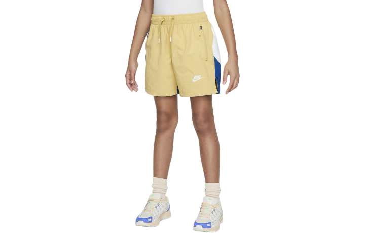 Nike Nike Sportswear Amplify Kids Shorts Kids' Saturn Gold