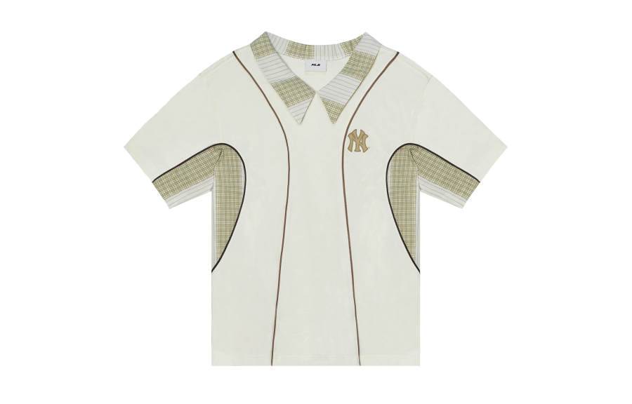 MLB MONOGRAM 811 Manufacturing, Youth Years T Shirt Unisex Butter Green Brown