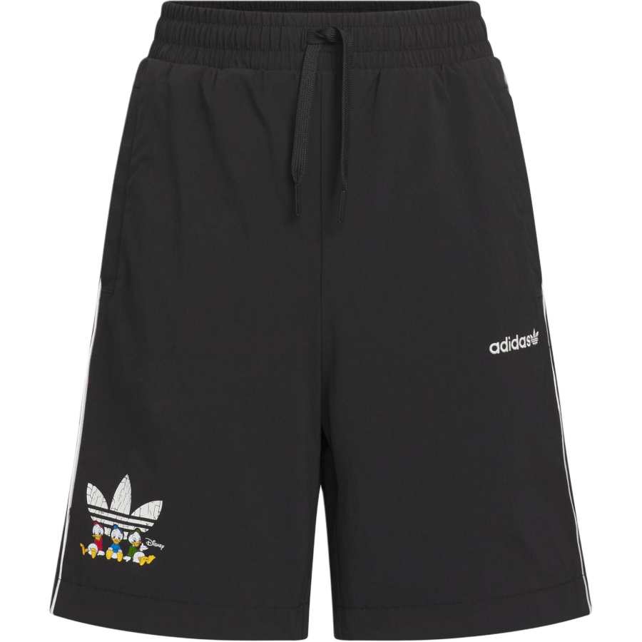 Adidas Originals X Disney Shorts Teenagers Black