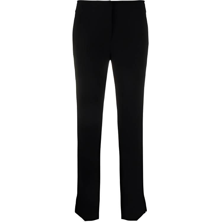 Emporio Armani cropped slim-fit trousers