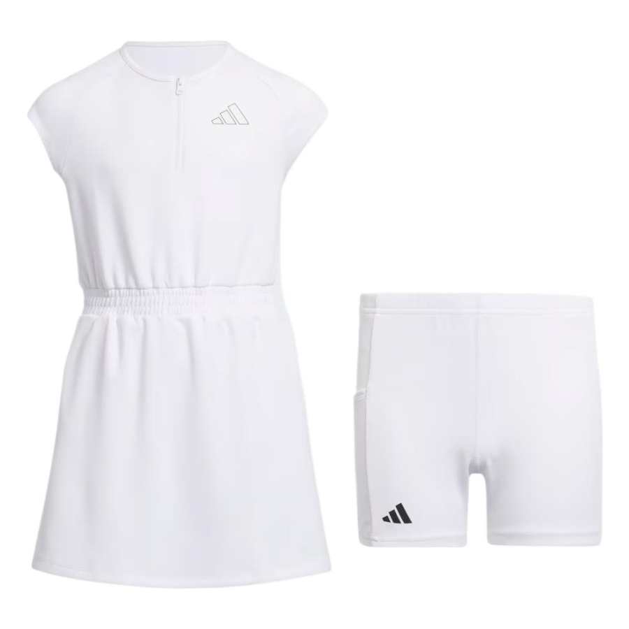 Adidas Adidas Kids Two Piece Skirt Sets Crew Neck Moderate Mid Length