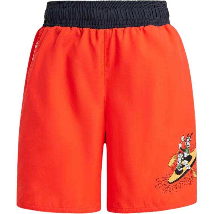 Adidas Adidas x Disney Kids' Swimsuit Bright Red Children Aged 3 7 Years Old
