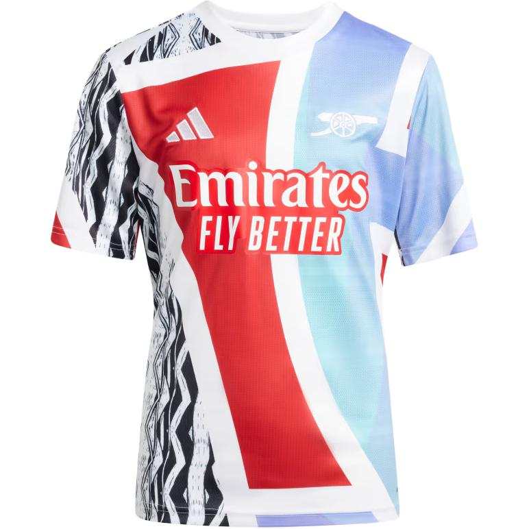 Adidas Adidas T Shirt Arsenal FW24 Red White Teenagers