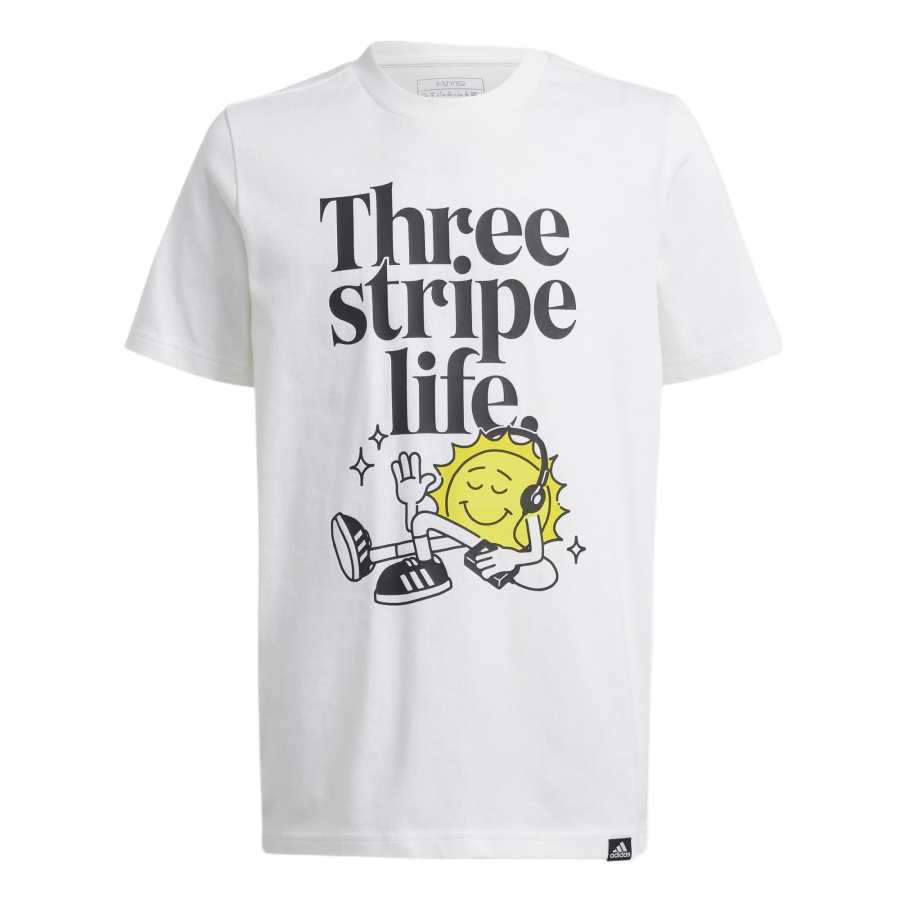 Adidas Adidas Unisex T Shirts Crew Neck Moderate