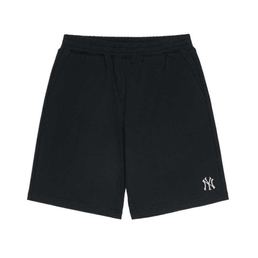 MLB KIDS New York Yankees SS25 Shorts Children Aged 3 7 Years Old Black