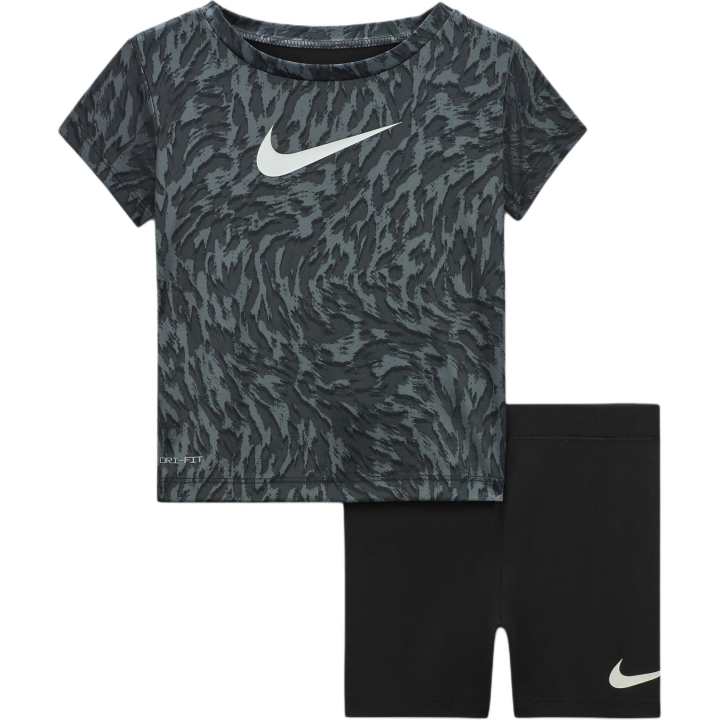 Nike Nike Kids Matching Sets Black Infant And Toddler