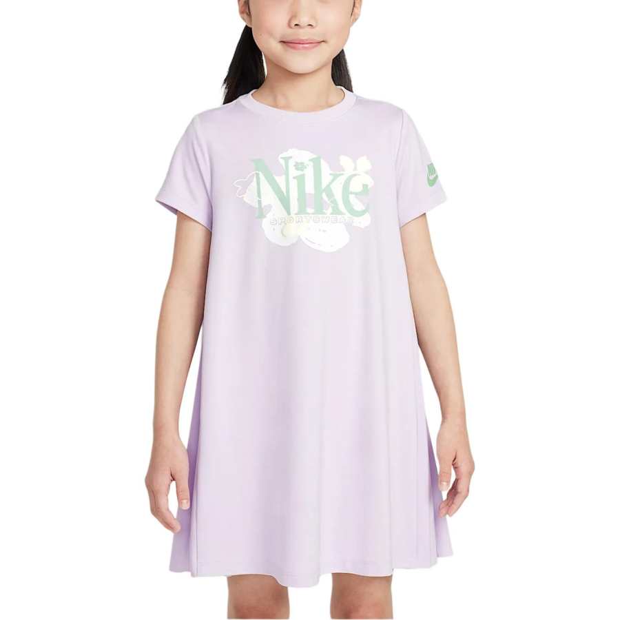 Nike Nike Dress Wildflower Pink Purple Children Aged 3 7 Years Old