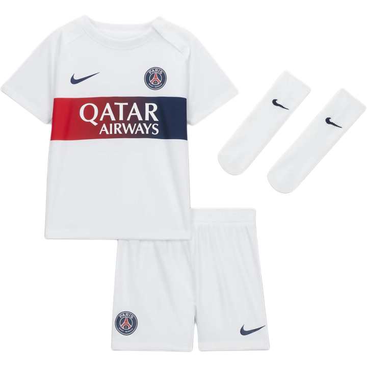 Nike Nike Casual Sportswear White/Midnight Navy Blue/Midnight Navy Blue Children Aged 3 7 Years Old