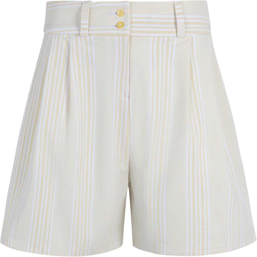 Adidas Adidas SS25 Sports Shorts Women's Powder Yellow
