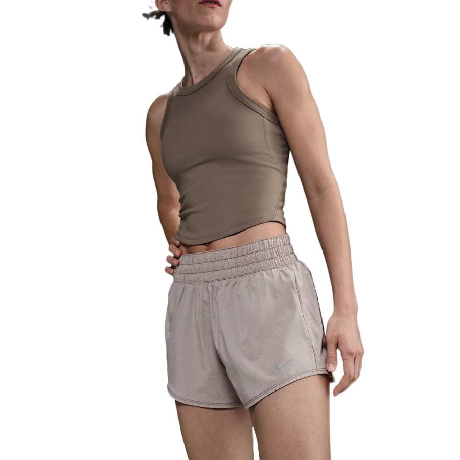 Nike Nike One Women's Dri FIT Mid Rise 3' Brief Lined Shorts