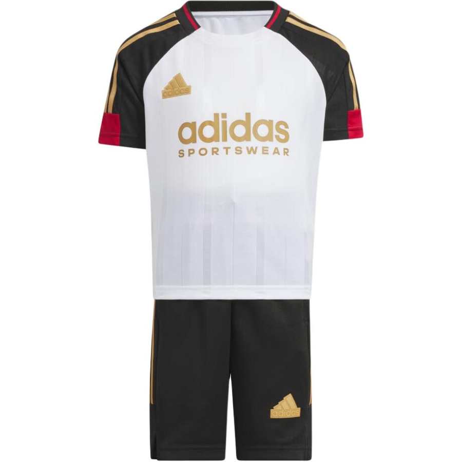 Adidas Adidas Casual Sportswear White/Black Children Aged 3 7 Years Old