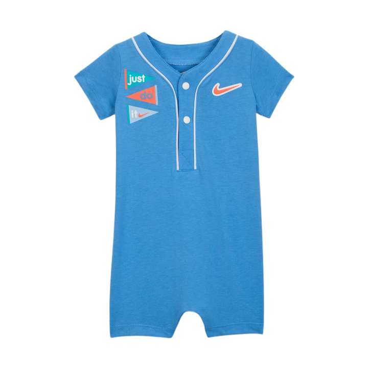 Nike Nike Jumpsuit Blue Infant And Toddler