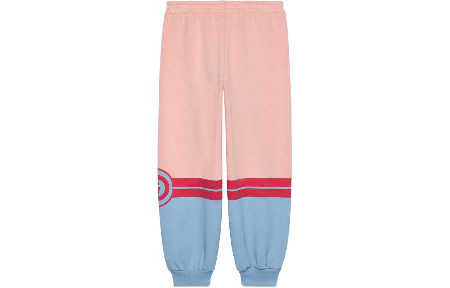 GUCCI Kids' GUCCI SS24 Knitted Sweatpants Pink