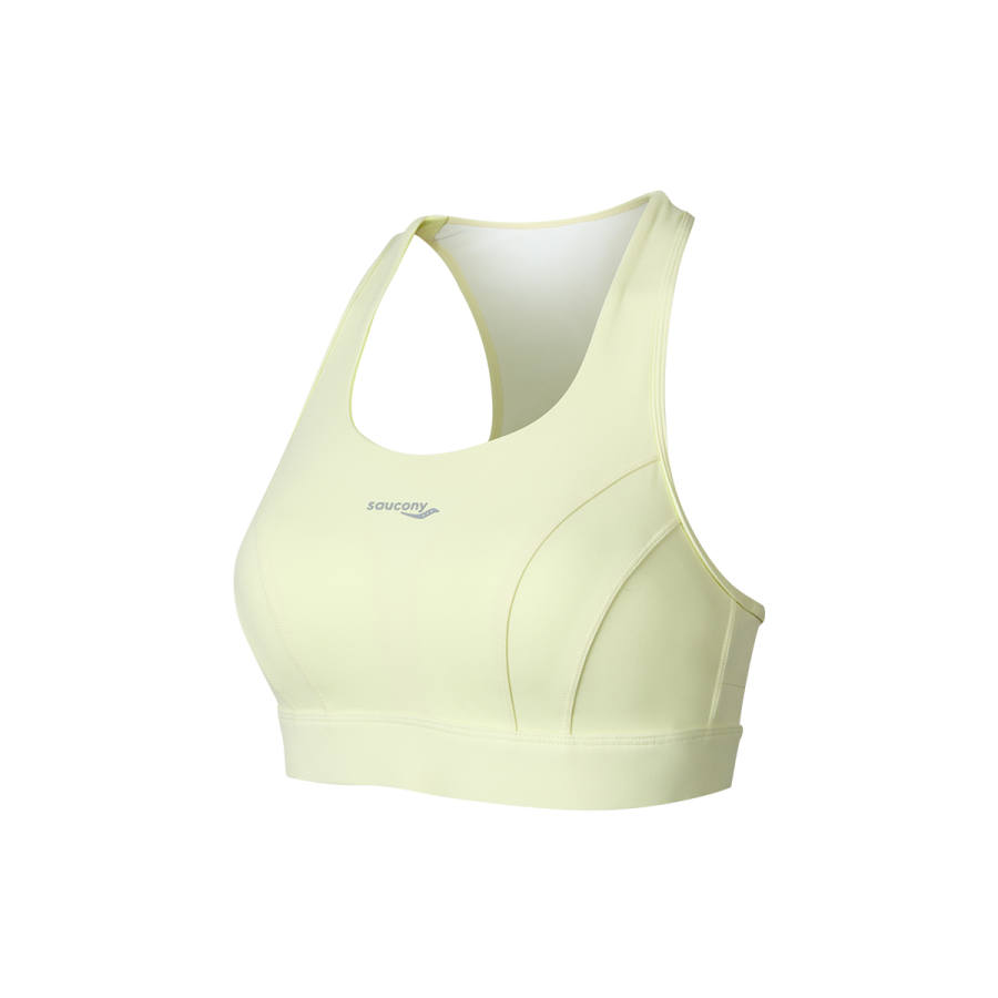 Saucony SS25 Sports Underwear Women's Clear Yellow