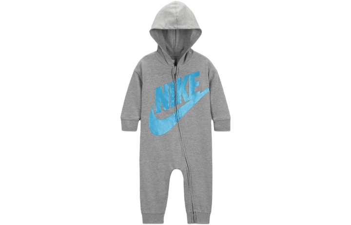 Nike Nike Jumpsuit Gray Infant And Toddler