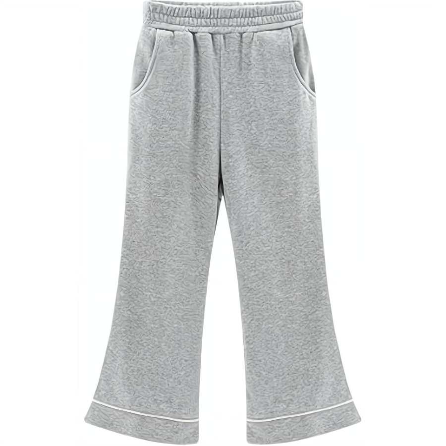 Disney Full Length Pants Light Gray Children Aged 3 7 Years Old