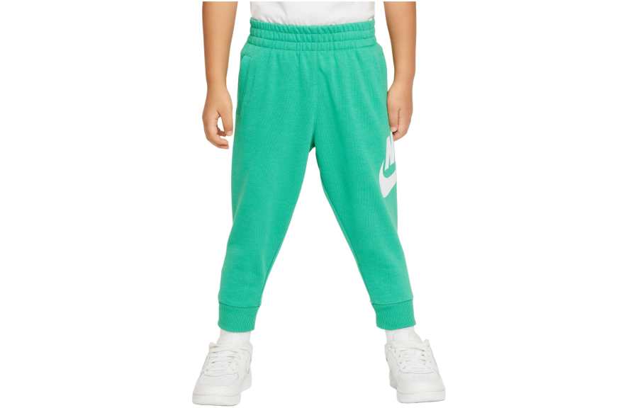 Nike Nike Knitted Sweatpants Sportswear Club French Terry Joggers Stadium Green Infant And Toddler