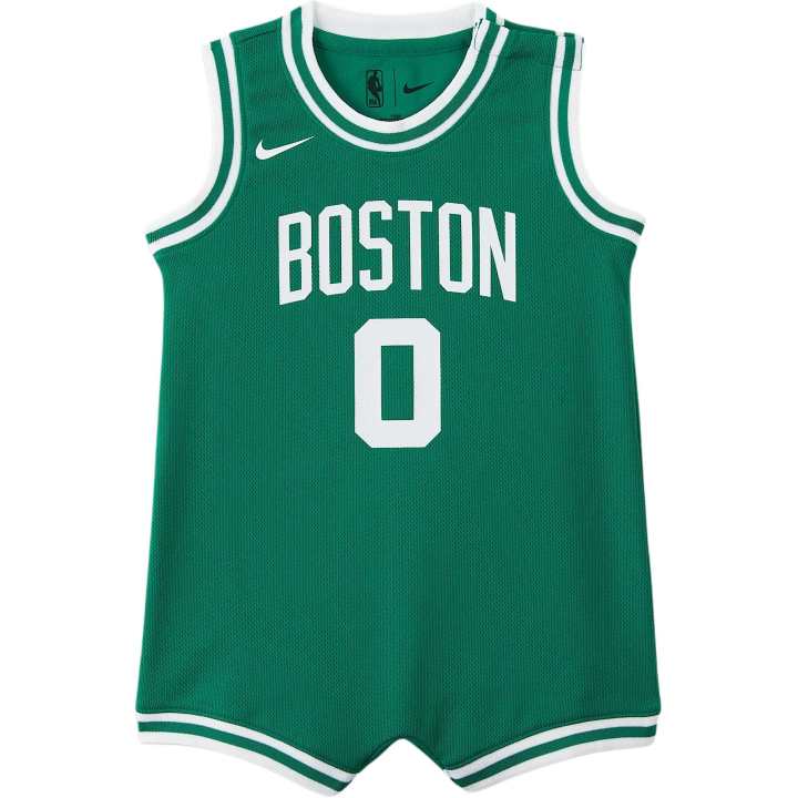Nike Nike x NBA Jumpsuit Boston Celtics Clover Green Infant And Toddler