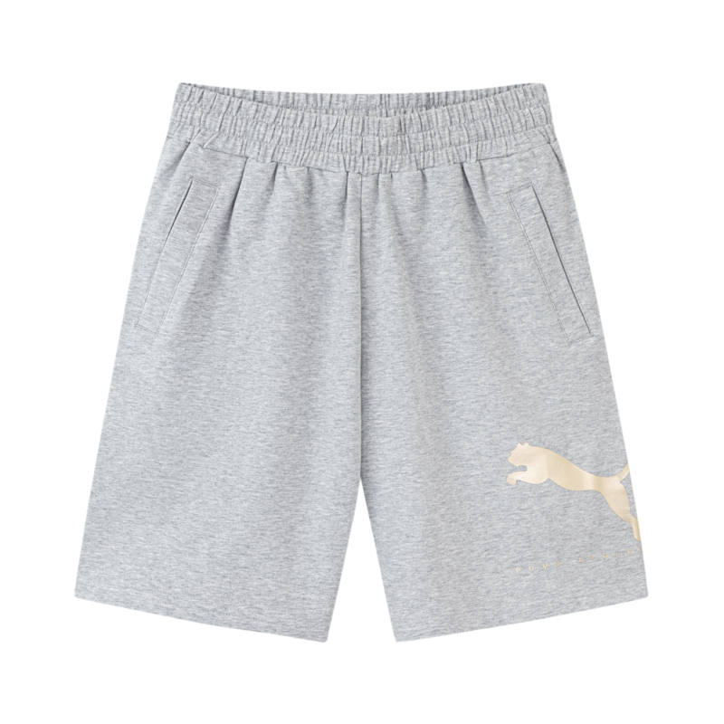 PUMA Sportstyle SS25 Shorts Kids' Light Heather Gray