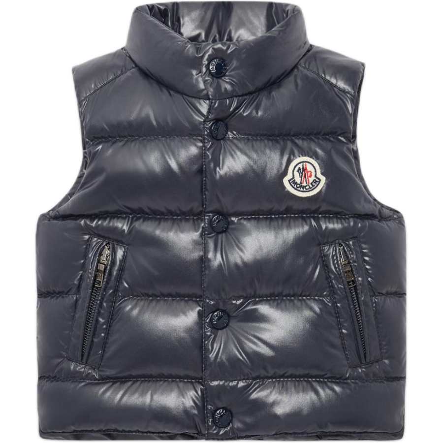 Moncler Vest Night Blue Infant And Toddler